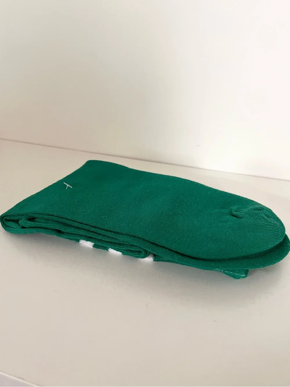 Green knee high socks